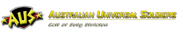Australian Universal Soldiers *AUS* - Call of Duty Division